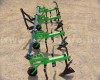 Cultivator with 4 hoe units, with hiller, for Japanese compact tractors, Komondor SK4 (6)